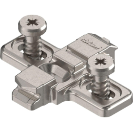 Cruciform Mounting Plate With Euro Bolts 175L.810